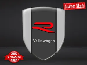 VW Vitre Arrière Camions Course Tuning Résistant
